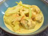 Curry de poulet de Cyril Lignac