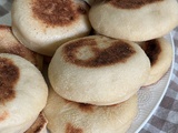 English muffins maison