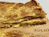 Feuilleté au jambon fromage et crème Boursin