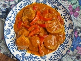 Filet mignon au curry