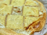 Flamiche à la raclette