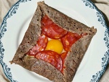 Galette au chorizo