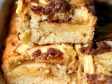 Gâteau aux pommes à l’ancienne