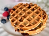 Gaufre healthy protéinée