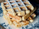 Gaufre liégeoise ig bas