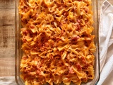 Gratin de pâtes amatriciana