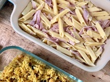 Gratin de pâtes léger