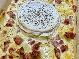 Gratin de pommes de terre à la normande
