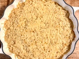 Gratin de riz crémeux