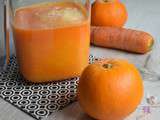 Jus d’orange et carotte