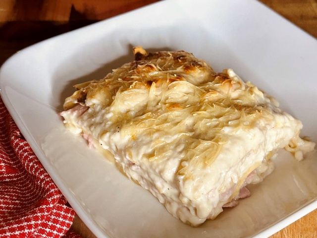 Recette lasagne aux 3 viandes (pâte maison) - Marie Claire
