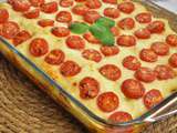 Lasagnes de légumes au thon