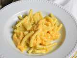 Mac and cheese (macaroni au fromage)