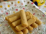 Madeleines à la pomme pour bébé