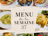 Menu de la semaine 37 : la semaine où les courges arrivent