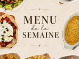 Menu de la semaine de rentrée : 5 jours de repas faciles et équilibrés