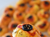 Mini muffins pizza