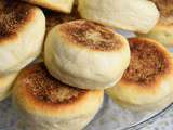 Muffins anglais { English Muffins }