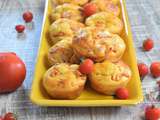 Muffins tomate et lardons