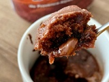 Mug Cake au Nutella