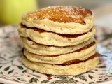 Pancakes à la pomme