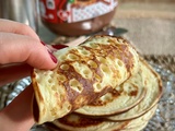 Pancakes au fromage blanc