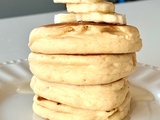Pancakes fluffy protéinés