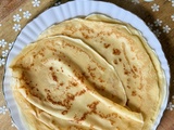 Pâte à crêpes facile