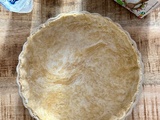 Pâte brisée 3 ingrédients
