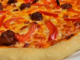 Pizza – pâte longue fermentation