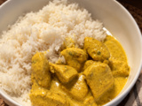 Poulet curry au lait de coco : la recette facile du quotidien