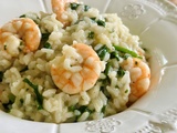 Risotto aux gambas