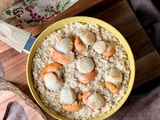 Risotto aux noix de Saint Jacques