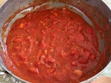 Sauce tomate pour pasta