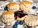 Scones anglais nature : la recette facile pour des scones bien levés
