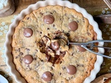 Scoopable Cookie fourré au Nutella