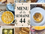 Semaine 44 : vacances de la Toussaint et festin d’Halloween