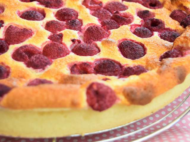 Recettes De Tarte à La Framboise De Yumelise