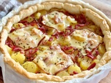 Tarte à la raclette