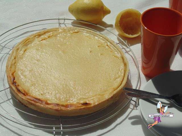 Recettes De Tarte Au Fromage Blanc De Yumelise 