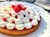 Tarte Framboise Vanille
