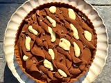 Tarte Marbrée Chocolat Vanille