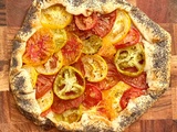 Tarte tomate parmesan