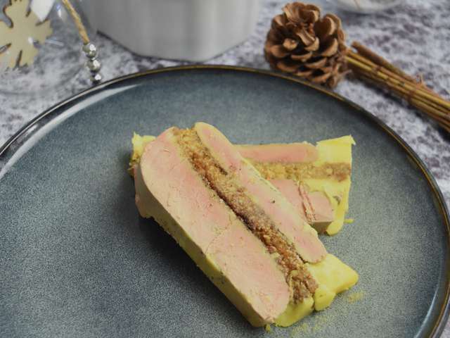 Terrine de foie gras au naturel