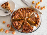Clafoutis aux mirabelles et cannelle