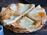 Crêpes sans œufs {option vegan}