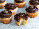 Cupcakes vanille chocolat {sans œufs}