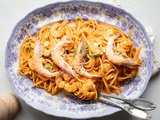 Pâtes aux crevettes qui vous resteront en tête