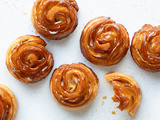 Roses aux pommes façon mini Tatin