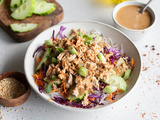 Salade de poulet bang bang